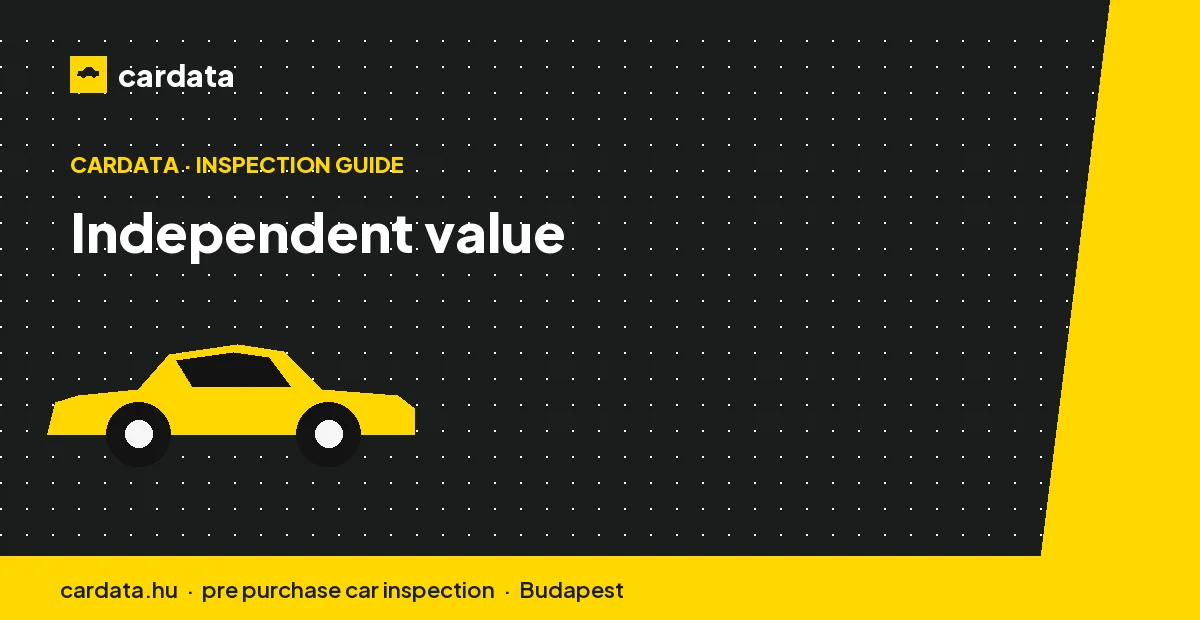 An independent dealer can offer better value, with the trade-off of fewer built-in guarantees.