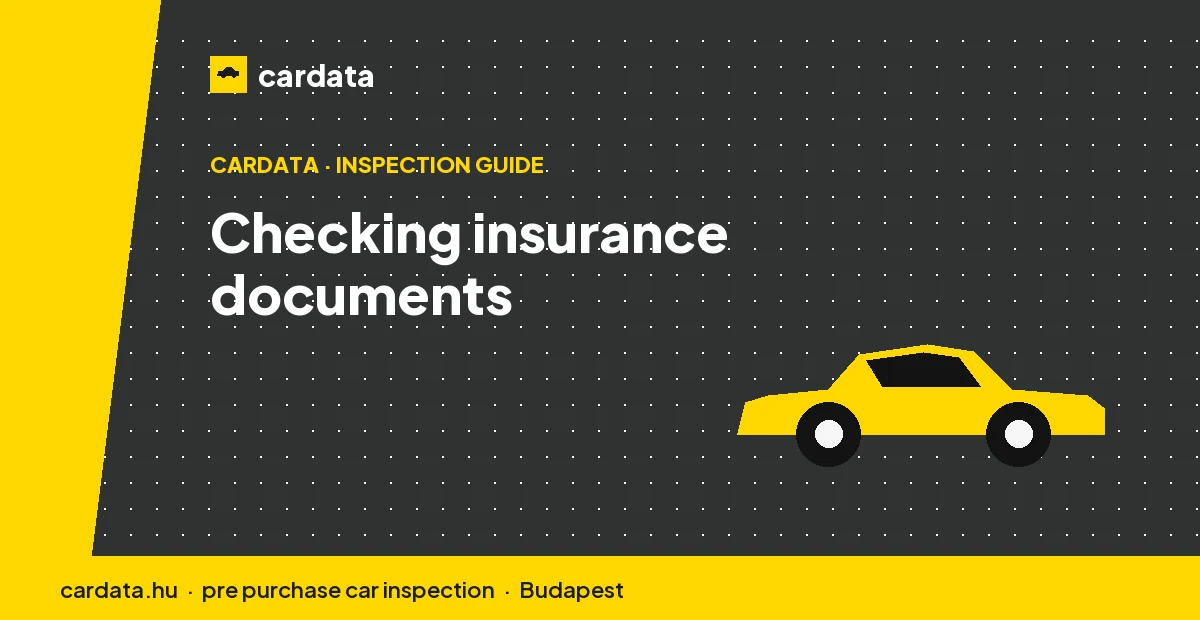A seller and buyer review the compulsory liability insurance paperwork before setting off on a test drive.