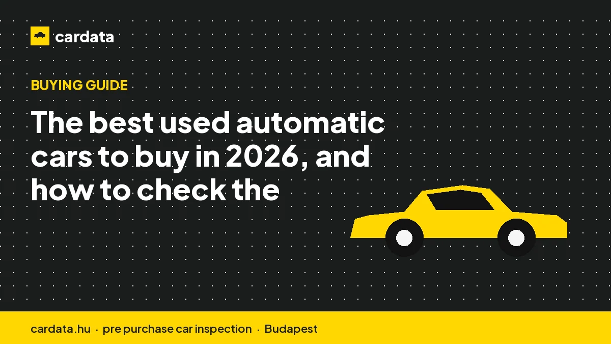 The best used automatic cars to buy in 2026, and how to check the gearbox