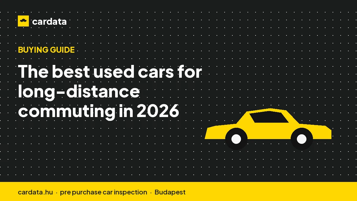 The best used cars for long-distance commuting in 2026