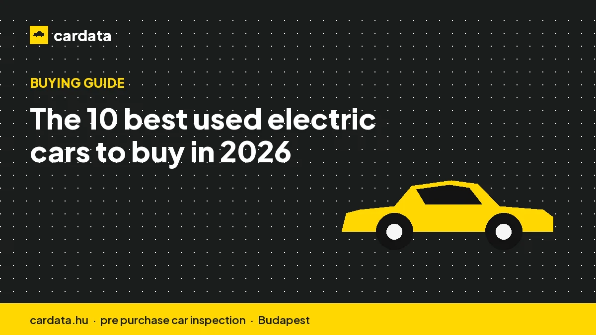 The 10 best used electric cars to buy in 2026
