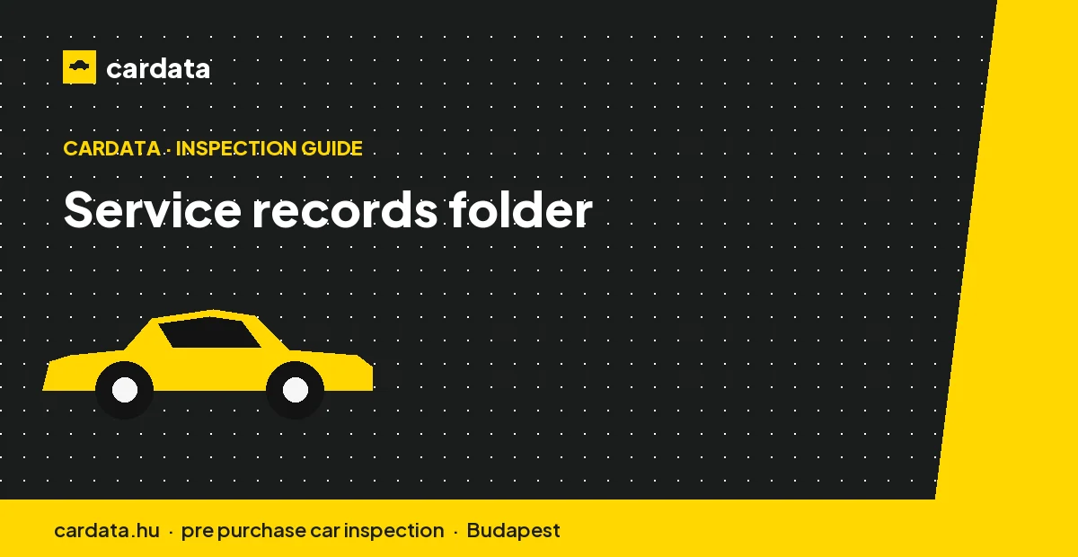 A folder of service receipts, the purchase invoice and a mileage log arranged for a small-business accountant.
