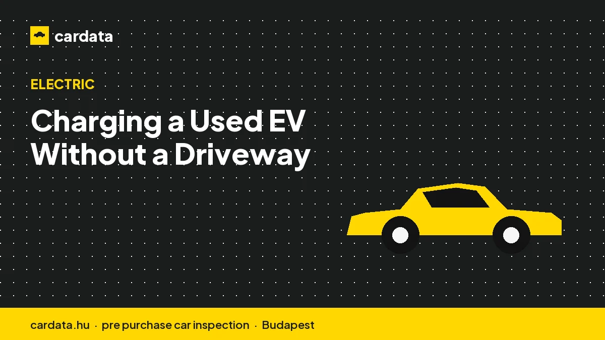 Charging a Used EV Without a Driveway