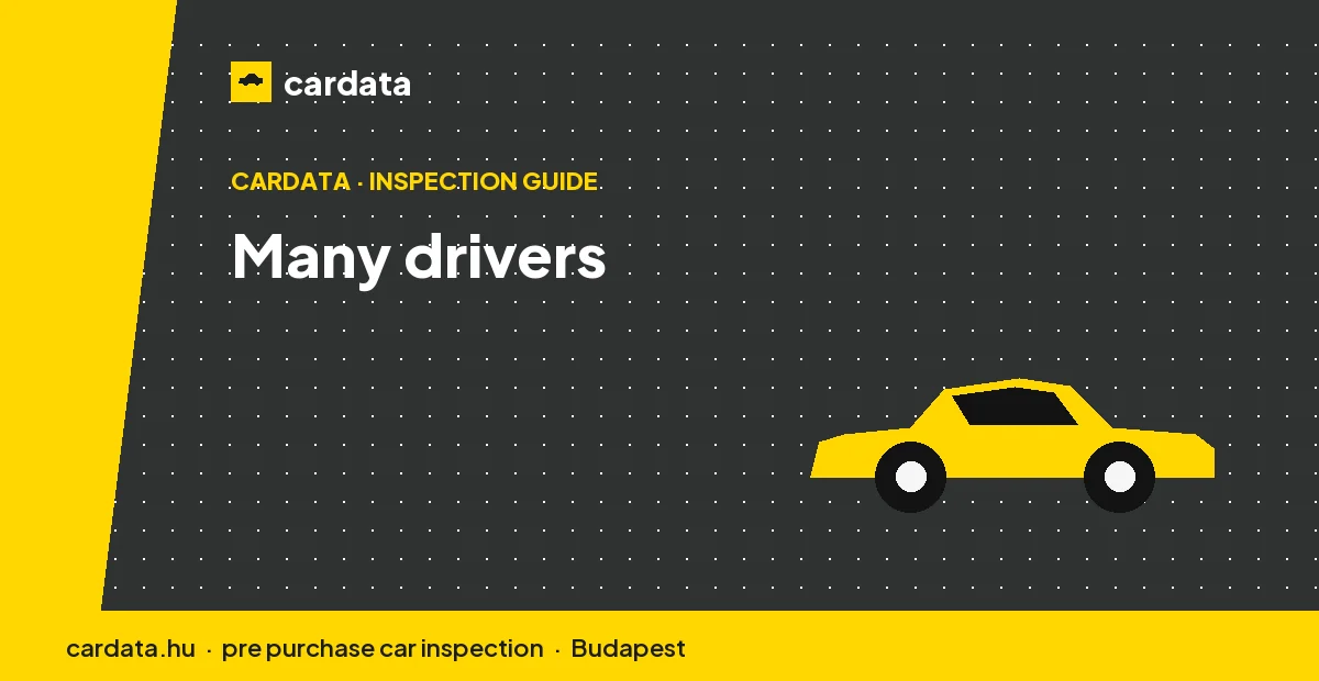 A rental car passes through countless drivers, few of whom treat it as their own.