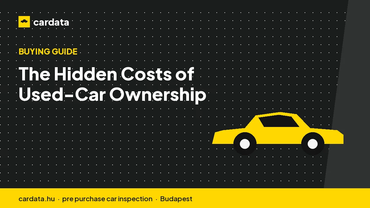 The Hidden Costs of Used-Car Ownership