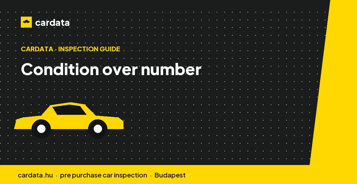 Service history and condition decide a high-mileage car, not the figure alone.