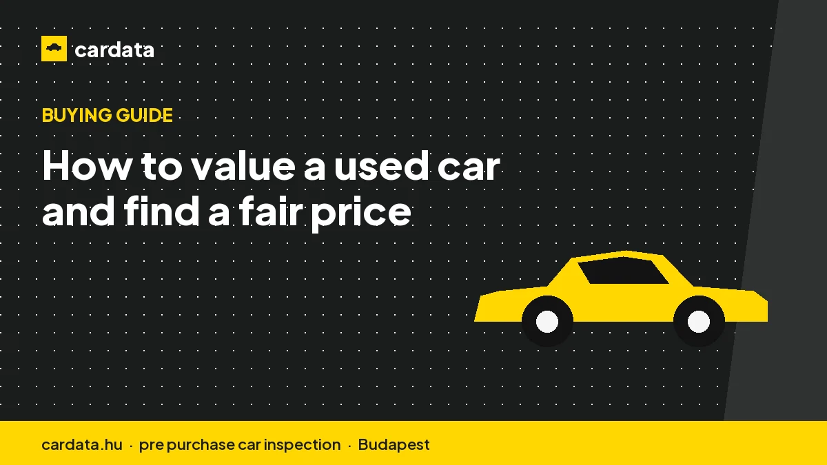 How to value a used car and find a fair price