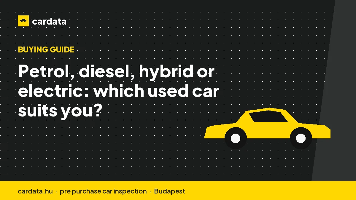 Petrol, diesel, hybrid or electric: which used car suits you?