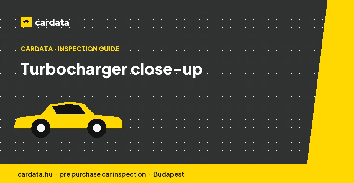 The compact turbocharger bolted to a small three-cylinder engine, the component that lets a downsized unit match a larger one.