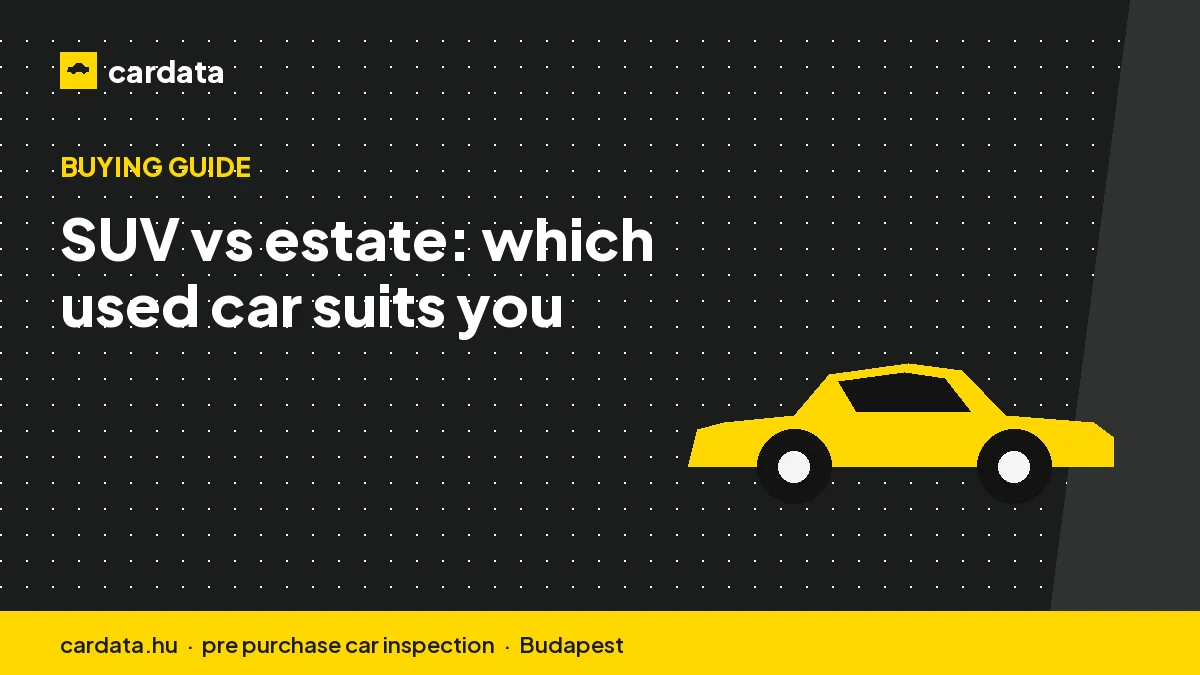 SUV vs estate: which used car suits you