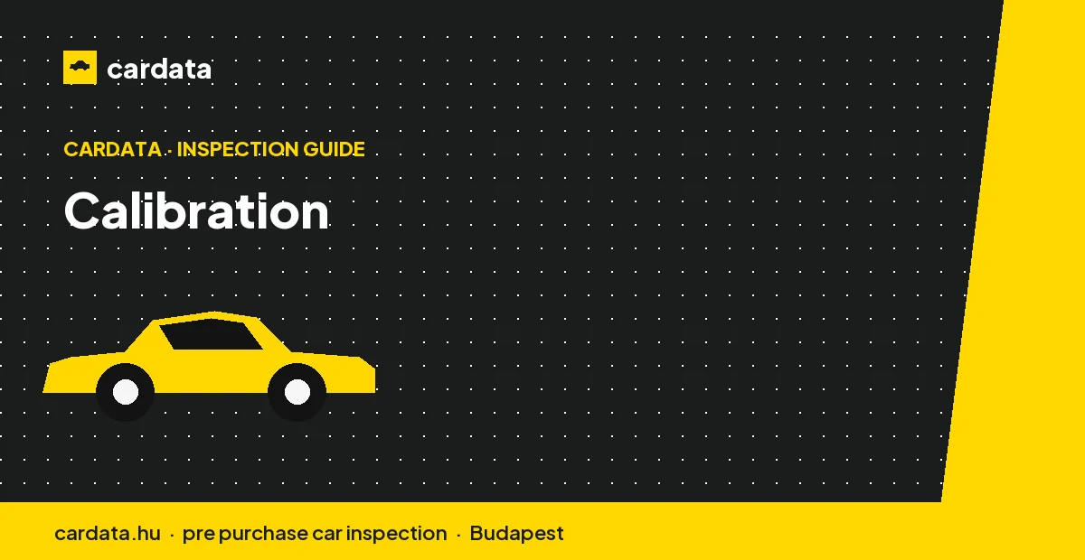 Replacing a windscreen or bumper can knock these sensors out of alignment until they are recalibrated.