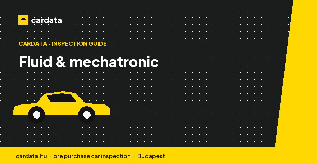 Fluid service history and the mechatronic unit are central to dual-clutch health.