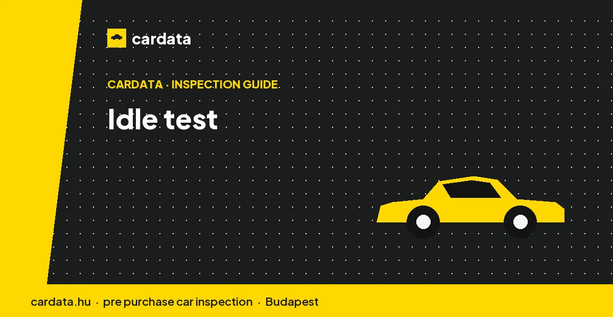 A clunk when selecting drive or a shudder at idle often points to a collapsed mount rather than the engine itself.