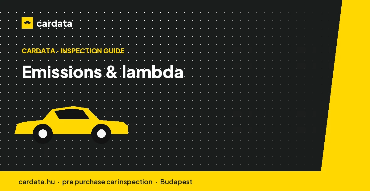 Smoke, smell and stored emissions faults point to a converter or sensor problem.
