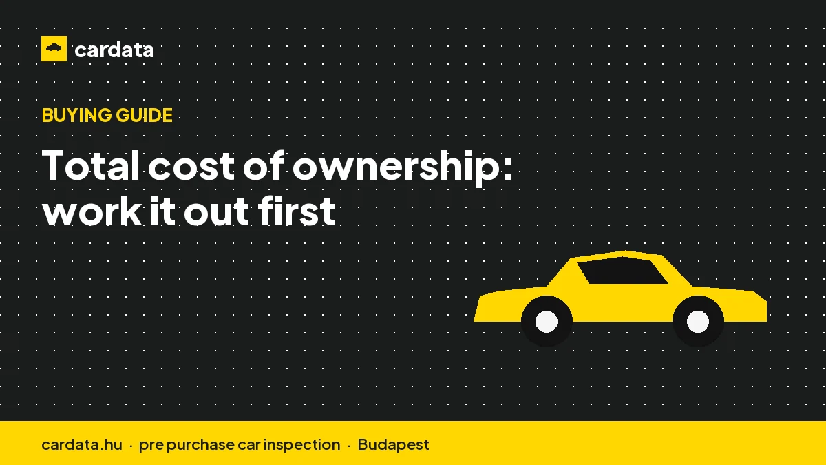 Total cost of ownership: work it out first