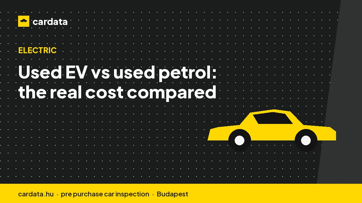 Used EV vs used petrol: the real cost compared