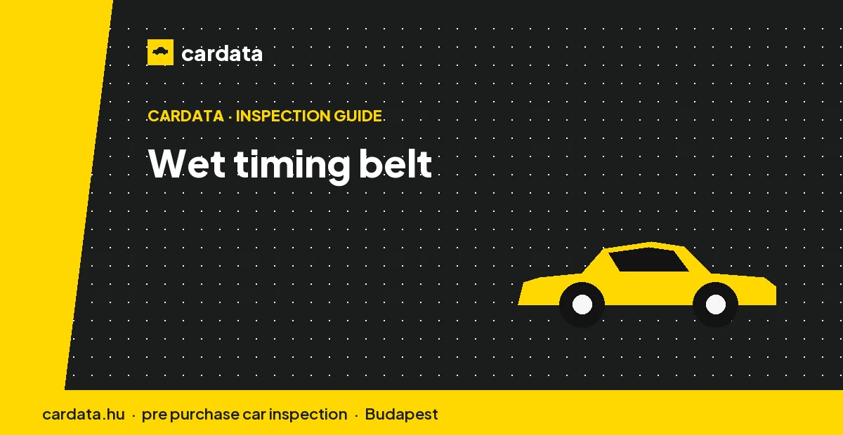 The small PureTech turbo petrols use a belt that runs in oil, with a service life worth confirming.